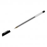 Ручка шариковая СТАММ 800 черная, 0,7мм, РШ-30356