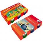 Краски пальчиковые Гамма Мультики, классические, 06 цветов, 50мл, картон. упаковка, 180120213