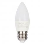 Ergolux LED-C35-7W-E27-4K (Эл.лампа светодиодная Свеча 7Вт E27 4500K 172-265В), 13298