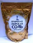 Крымская морская соль для ванн Ваниль 1100г /9 Россия