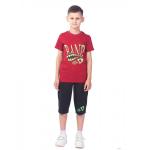 Костюм для мальчика wild КЛК5036П2 бордовый
