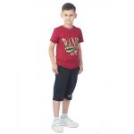 Костюм для мальчика wild КЛК5036П2 бордовый