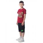 Костюм для мальчика wild КЛК5036П2 бордовый