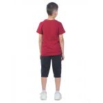 Костюм для мальчика wild КЛК5036П2 бордовый