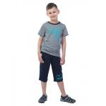 Костюм детский Hi Bro!!! светло-серый, КК5008П2