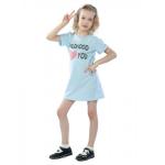 Платье детское Childhood you КЛП5015П2 светло-голубой