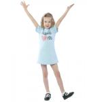 Платье детское Childhood you КЛП5015П2 светло-голубой