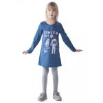 Платье детское Space Girl КП5027П2 индиго