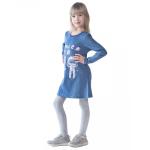 Платье детское Space Girl КП5027П2 индиго