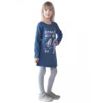 Платье детское Space Girl КП5027П2 индиго