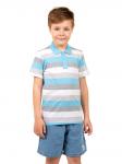 Рубашка-поло для мальчиков арт 10966-8