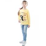 Свитшот детский Dancing ФС5018П2 желтый
