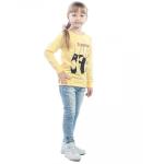 Свитшот детский Dancing ФС5018П2 желтый