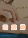 Vely Vely Рефил для тональной основы кушона Aura Honey Glow Cushion #13 Fair (NEW) 15 г