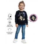 Свитшот детский tornado girl ФС5018П4 чёрный