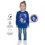 Свитшот детский tornado girl ФС5018П4 васильковый