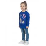 Свитшот детский tornado girl ФС5018П4 васильковый