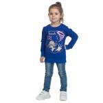 Свитшот детский tornado girl ФС5018П4 васильковый