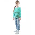 Лонгслив детский TROPIC КЛЛ5007П2 мятный