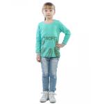 Лонгслив детский TROPIC КЛЛ5007П2 мятный