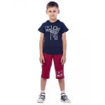 Костюм детский Hi Bro!!! темно-синий КК5008П2