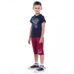Костюм детский Hi Bro!!! темно-синий КК5008П2