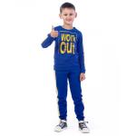 Костюм детский Work out синий ФК5009П1