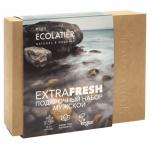 Подарочный набор Ecolatier "EXTRA FRESH" for MEN (гель + шампунь) 300мл