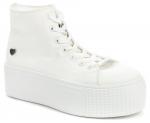 CROSBY белый текстиль женские ботинки (В-Л 2023)