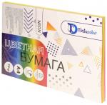 Бумага цветная д/печати Tintacolor МИКС А4 75 г/м2 200 л. неон ассорти