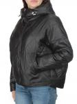 23-126 BLACK Куртка-жилет демисезонная женская (синтепон 100 гр.)
