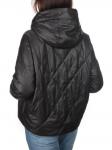 23-126 BLACK Куртка-жилет демисезонная женская (синтепон 100 гр.)
