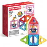 Магнитный конструктор MAGFORMERS Basic Plus 14 Set - Принцесса [АРТИКУЛ: 715013-П]