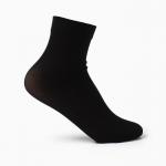 Носки капроновые ROSITA Beauty Style, цвет черный, размер 23-25