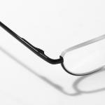 Готовые очки GA0060 (Цвет: C3 чёрный; диоптрия: +3; тонировка: Нет)