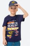 Хлопковая футболка для мальчика