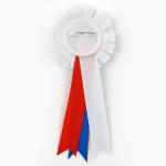 Значок - орден пластик на Выпускной «Выпускник» 2024, d = 6,7 см