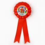 Значок-орден на Выпускной «Выпускник детского сада» дети, 2024, d = 6,7 см