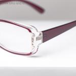 Готовые очки BOSHI 86017, цвет малиновый, +3