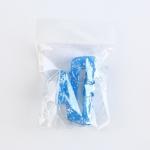 Краб для волос « Воздушной», голубой, 7 х 3 х 3,5 см