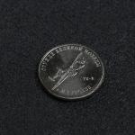 Монета "25 рублей конструктор Туполев", 2020 г