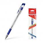 Ручка шариковая ErichKrause ULTRA-30 Stick&Grip Classic 0.7, Super Glide Technology, цвет чернил синий (в пакете по 1 шт.)