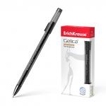 Ручка гелевая ErichKrause Gelica® Stick Original 0.5, цвет чернил черный (в коробке по 12 шт.)