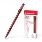 Ручка гелевая ErichKrause Gelica® Stick Original 0.5, цвет чернил красный (в коробке по 12 шт.)