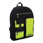 Рюкзак ErichKrause ActiveLine Cargo 18L Black&Yellow