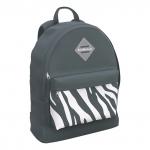 Рюкзак ErichKrause EasyLine® 17L Light Grey Zebra