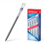 Ручка гелевая ErichKrause G-Round Stick Classic 0.5, цвет чернил синий (в коробке по 12 шт.)