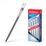 Ручка гелевая ErichKrause G-Round Stick Classic 0.5, цвет чернил черный (в коробке по 12 шт.)