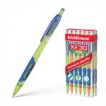 Ручка шариковая автоматическая ErichKrause XR-30 Matic&Grip Spring 0.7, цвет чернил синий (в коробке по 12 шт.)