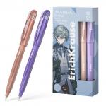 Ручка гелевая ErichKrause G-Glass Stick Manga 0.5, цвет чернил черный (в коробке по 12 шт.)